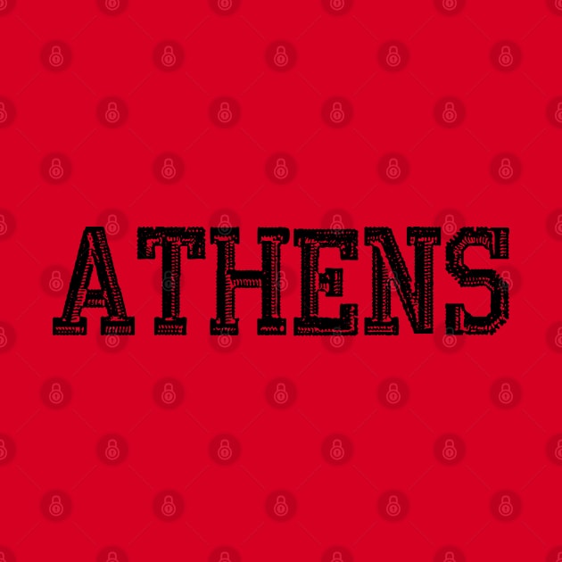 Athens Georgia by thedeuce