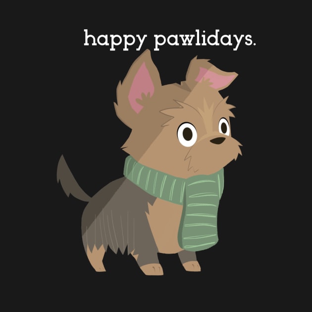 happy pawlidays. by gubsly