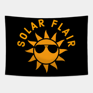 Dad jokes Solar Flair Tapestry