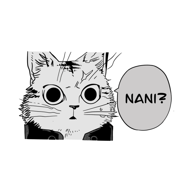 Nani Cat by Sydnini_art