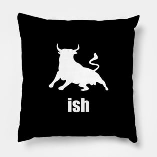 Bull Stock Trader Pillow