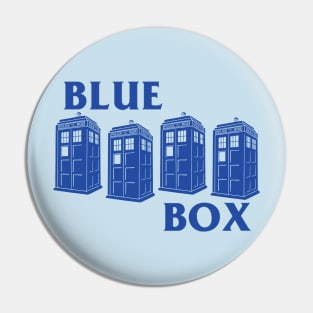 Blue Box Rebellion Pin