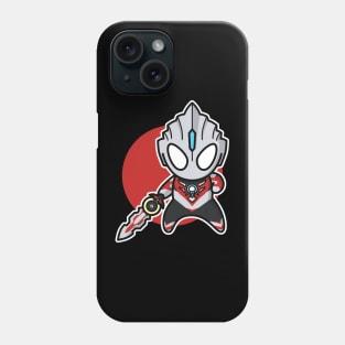 Ultraman Orb Orb Origin Chibi Style Kawaii Phone Case