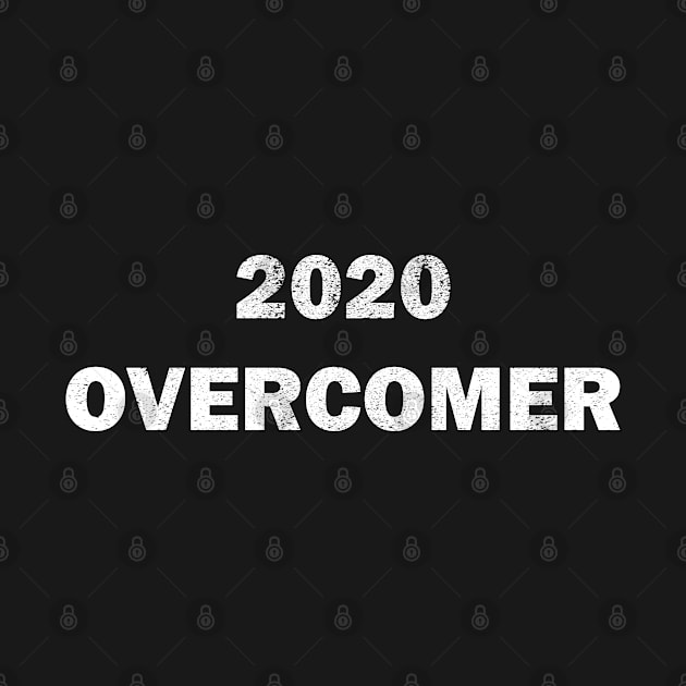 Distressed  2020  overcomer design by Samuelproductions19