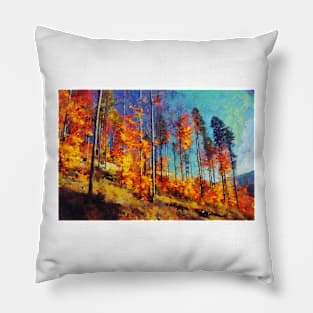 october forest Pillow