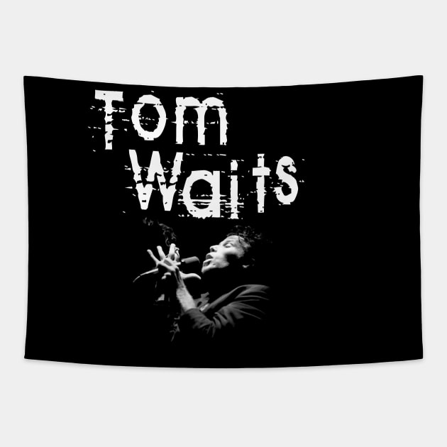 Tom Waits (The greatest songwriter) Tapestry by RW Ratcliff Music