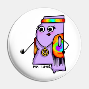 Mrs. Hippie Mississippi Pin