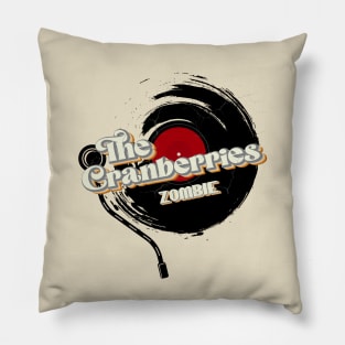 The Cranberries // Vinyl Vintage Style Pillow