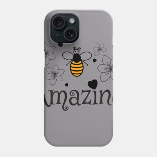 Bee Amazing Phone Case