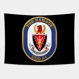 USS Ramage (DDG-61) wo Txt Tapestry