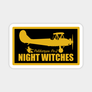 WW2 Night Witches Magnet