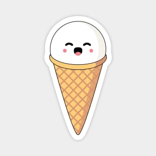 Happy Ice Cream Magnet