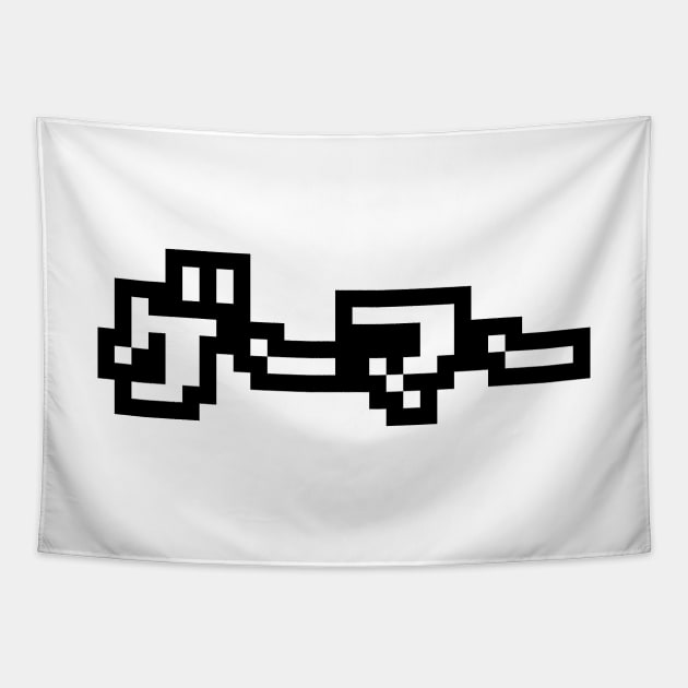 Japanese Gamer ゲーマー Tapestry by tinybiscuits