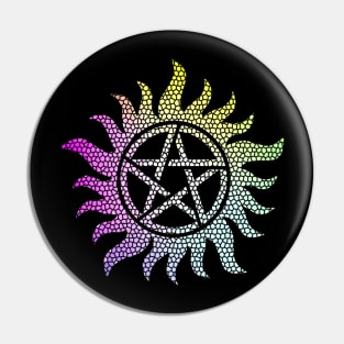 ANTI - COLORS Pin