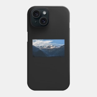 A Glacier View at Glacier Cottages Phone Case