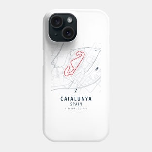 catalunya simple Phone Case