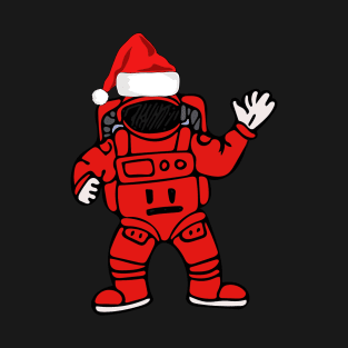 astronaut Santa T-Shirt