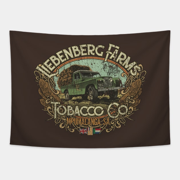 Liebenberg Farms Tobacco Co. 1943 Tapestry by JCD666