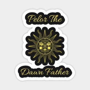 Pelor The Dawn Father Magnet