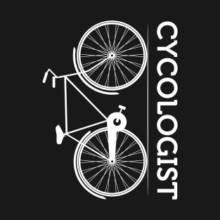 Funny Cycologist Bike T-Shirt