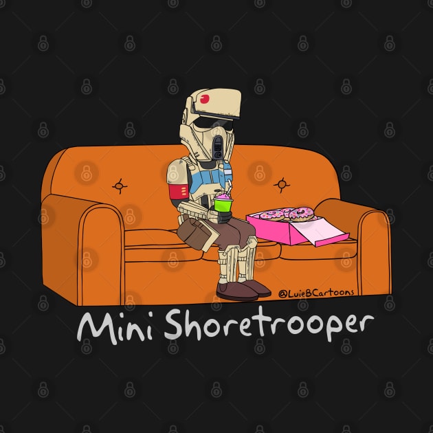 Mini Shoretrooper by LuieBCartoons