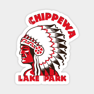 Chippewa Indian Magnet