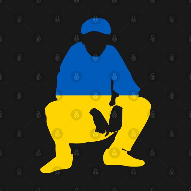 Ukrainian slav squat by Slavstuff