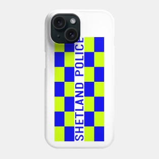 Shetland Police Phone Case