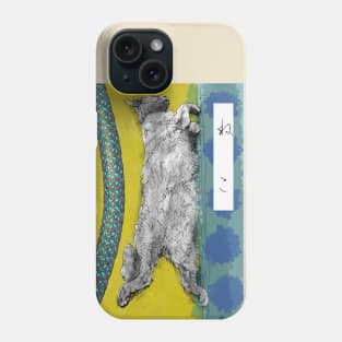 Sleeping Studio Cat Phone Case