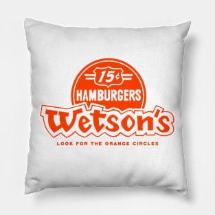 Wetson's Logo Pillow