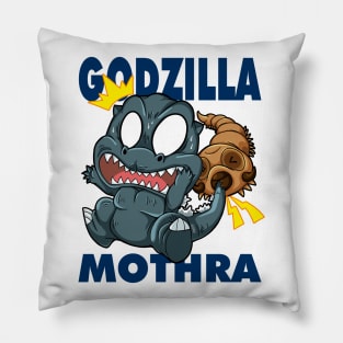 Godzilla VS Mothra I Pillow