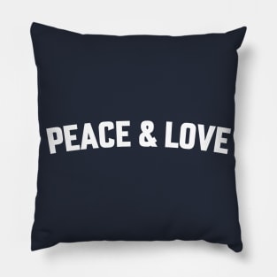 PEACE & LOVE Pillow