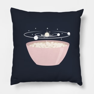 Cosmic Oatmeal Pillow