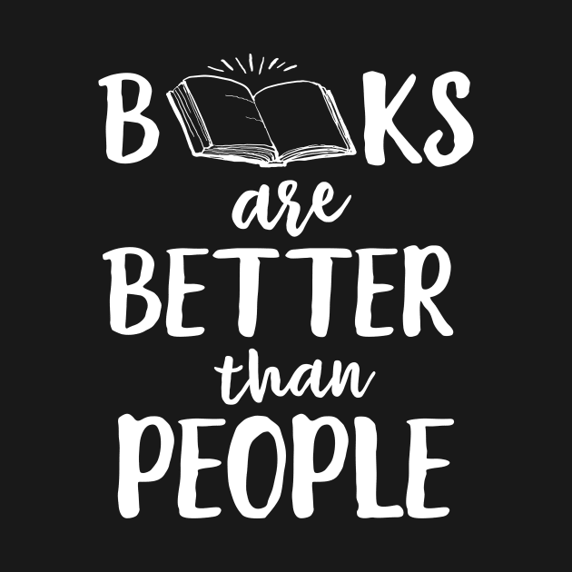 Books Are Better Than People by Eugenex