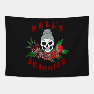 Hell's Grannies Tapestry