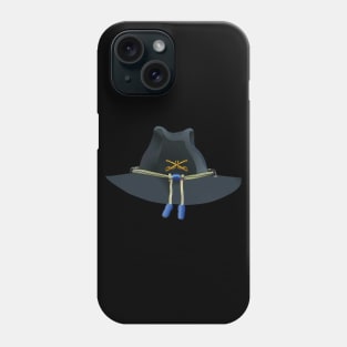 17th Cavalry Hat w Branch wo txt Phone Case