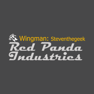 Steventhegeek Red Panda Industries T-Shirt