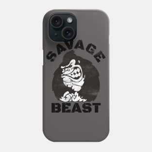 SAVAGE BEAST GORILLA Phone Case