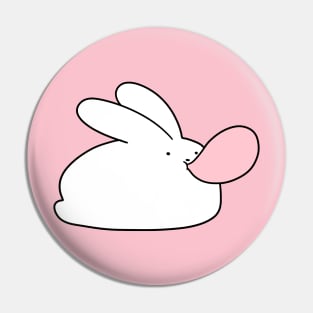 Bubblegum Bunny Pin