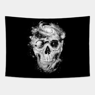 cosmic skull Tapestry