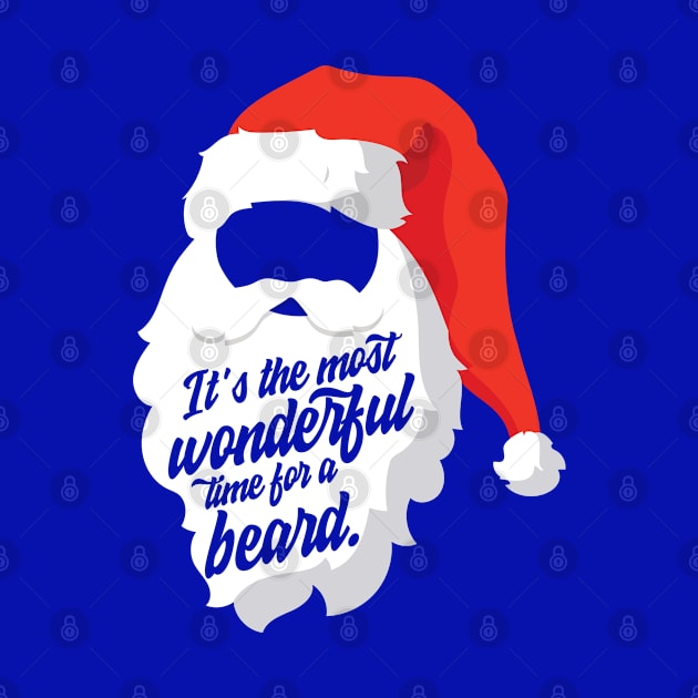 It's The Most Wonderful Time Of The Beard Christmas by screamingfool