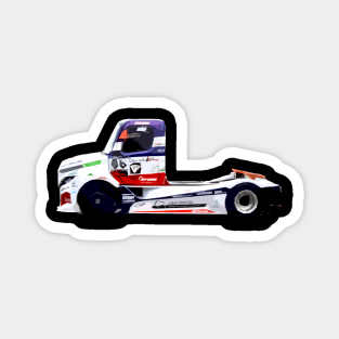 racing truck Magnet