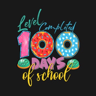 Colorful 100th Day T-Shirt