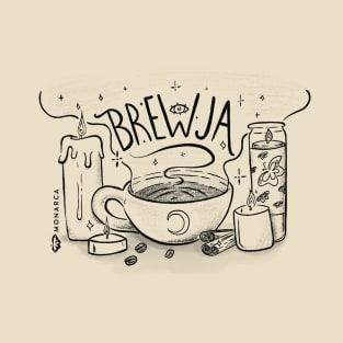 Brewja - B&W T-Shirt