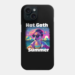 Hot Goth Summer Phone Case