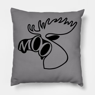 Moose It's in my blood Pillow