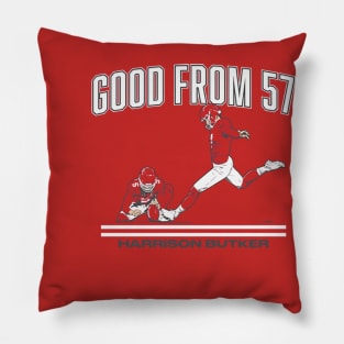 Harrison Butker Good From 57 Pillow