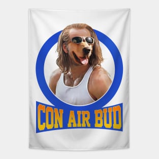 Con Air Bud Tapestry