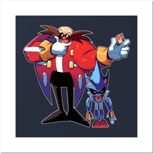 Dr Eggman Wall Art for Sale