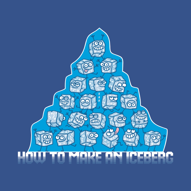 How to make an Iceberg by byTxemaSanz